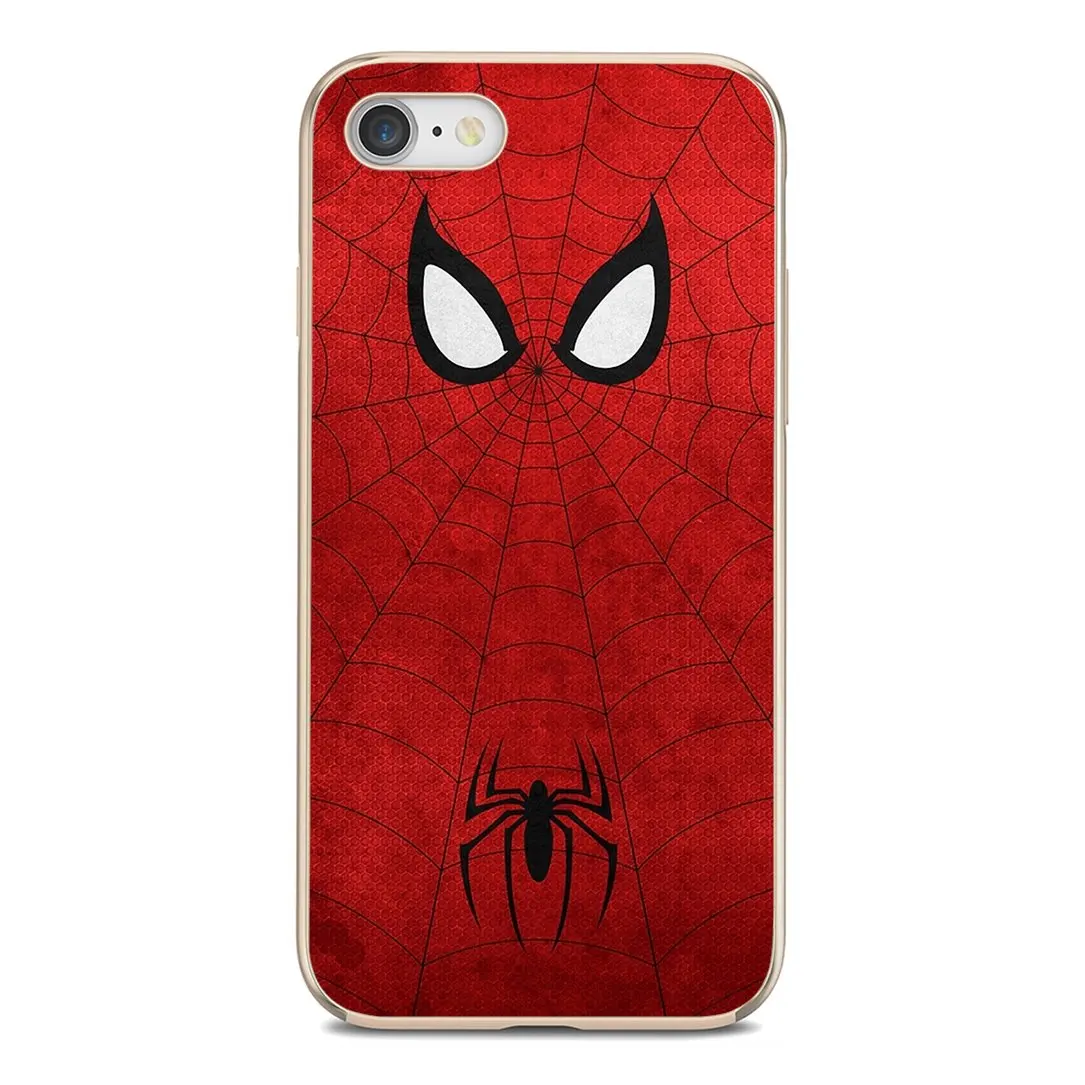silicone skin case for huawei mate 20 30 40 7 8 9 10 lite pro p smart 2018 2019 plus g7 g8 spider man spiderman free global shipping