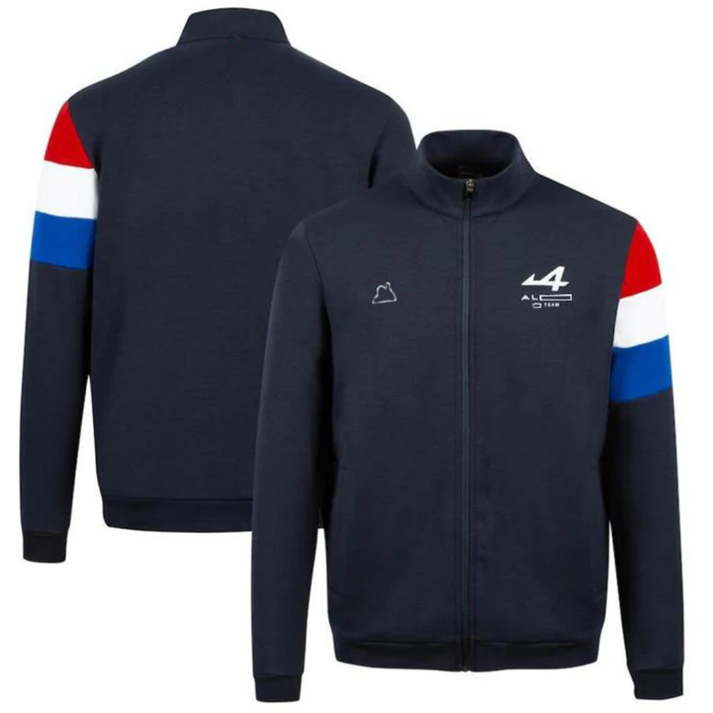Sudadera con capucha de carreras F1, chaqueta de coche F1, suéter de carreras, el mismo estilo personalizado, novedad de 2021 enlarge