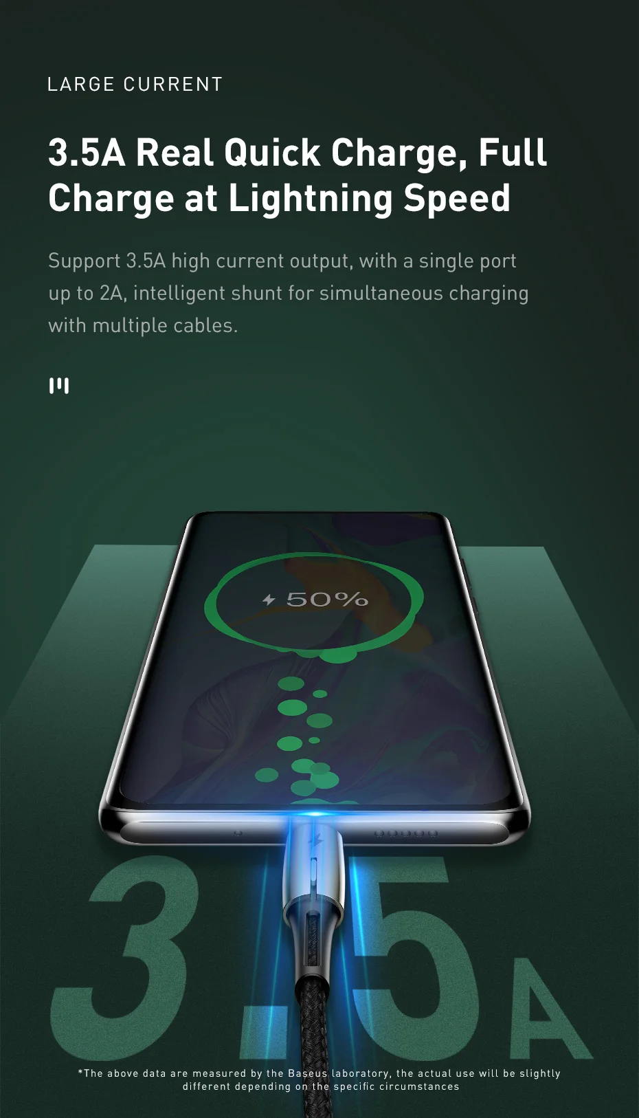Baseus USB кабель 3 в 1 usb type C кабель для samsung S10 iPhone XR XS Max 11 USB зарядное устройство светодиодный кабель Micro USB зарядное устройство Шнур