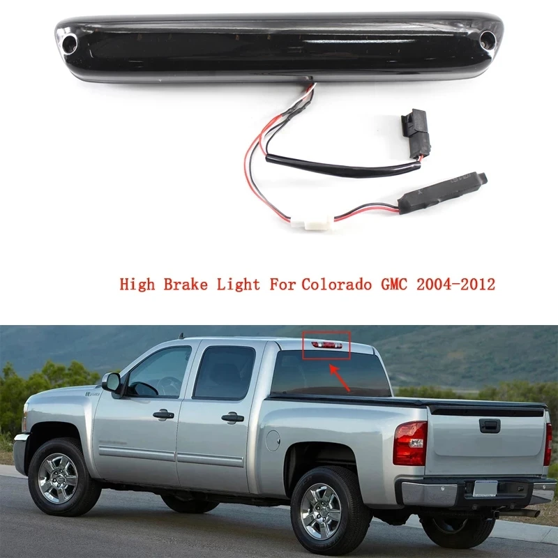 

Car LED High Mount Stop Lamp Third High Brake Light for Chevy Colorado GMC 2004-2012