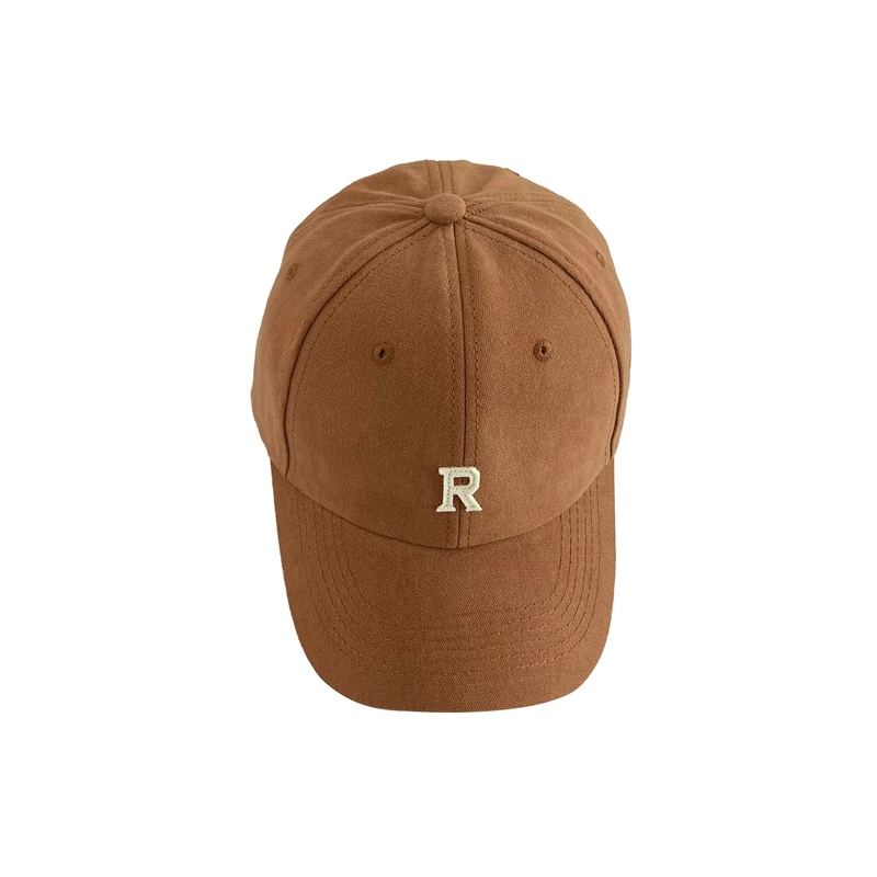 

Baseball cap female Korean spring and summer thin niche street popular logo sun shading sunscreen lovers cap