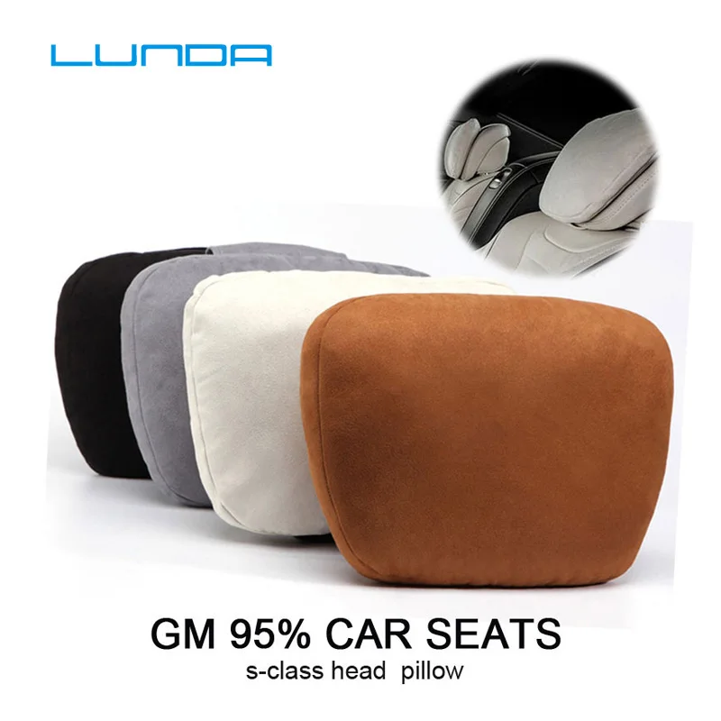 1 предмет подголовник автомобиля Подушка S Class дизайн удобный чехол протектор на
