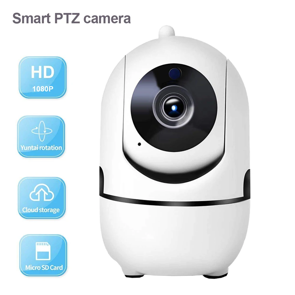 

Wireless Indoor IP Camera Wifi 1080P Home Security Remote Two Way Audio Pan Tilt 4X Zoom Baby Monitor CCTV Video Survellence