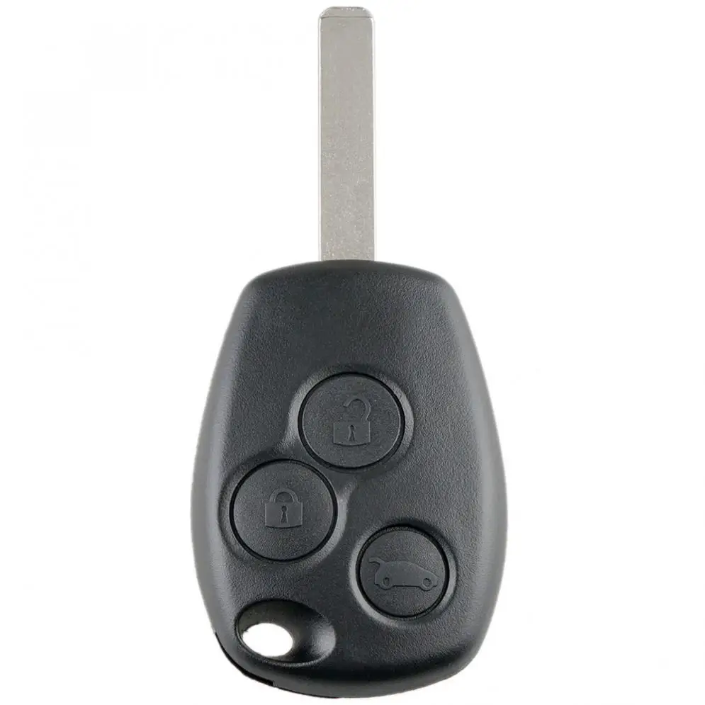 433 МГц 3 кнопки Автомобильный Брелок дистанционного управления с ключом чипом