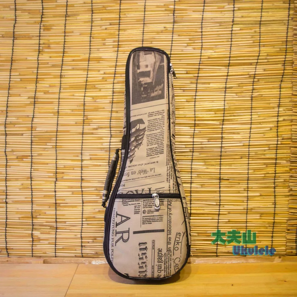 Утолщенный водонепроницаемый чехол-сумка для укулеле сопрано концертов 21 23 24 26