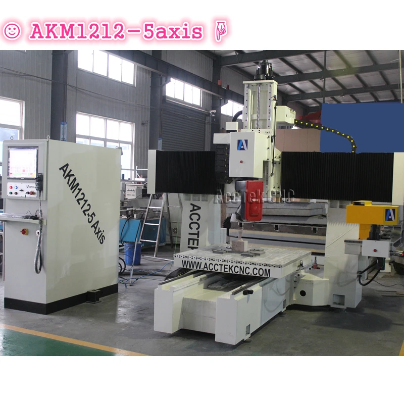 Китайский поставщик недорогой 5-осевой фрезерный станок с ЧПУ пенопласт для