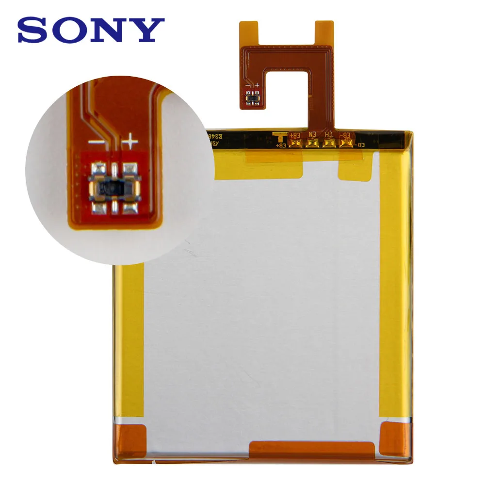 Оригинальный сменный аккумулятор для телефона Sony LIS1551ERPC SONY Xperia Z L36h SO 02E C6603 S39H L36i