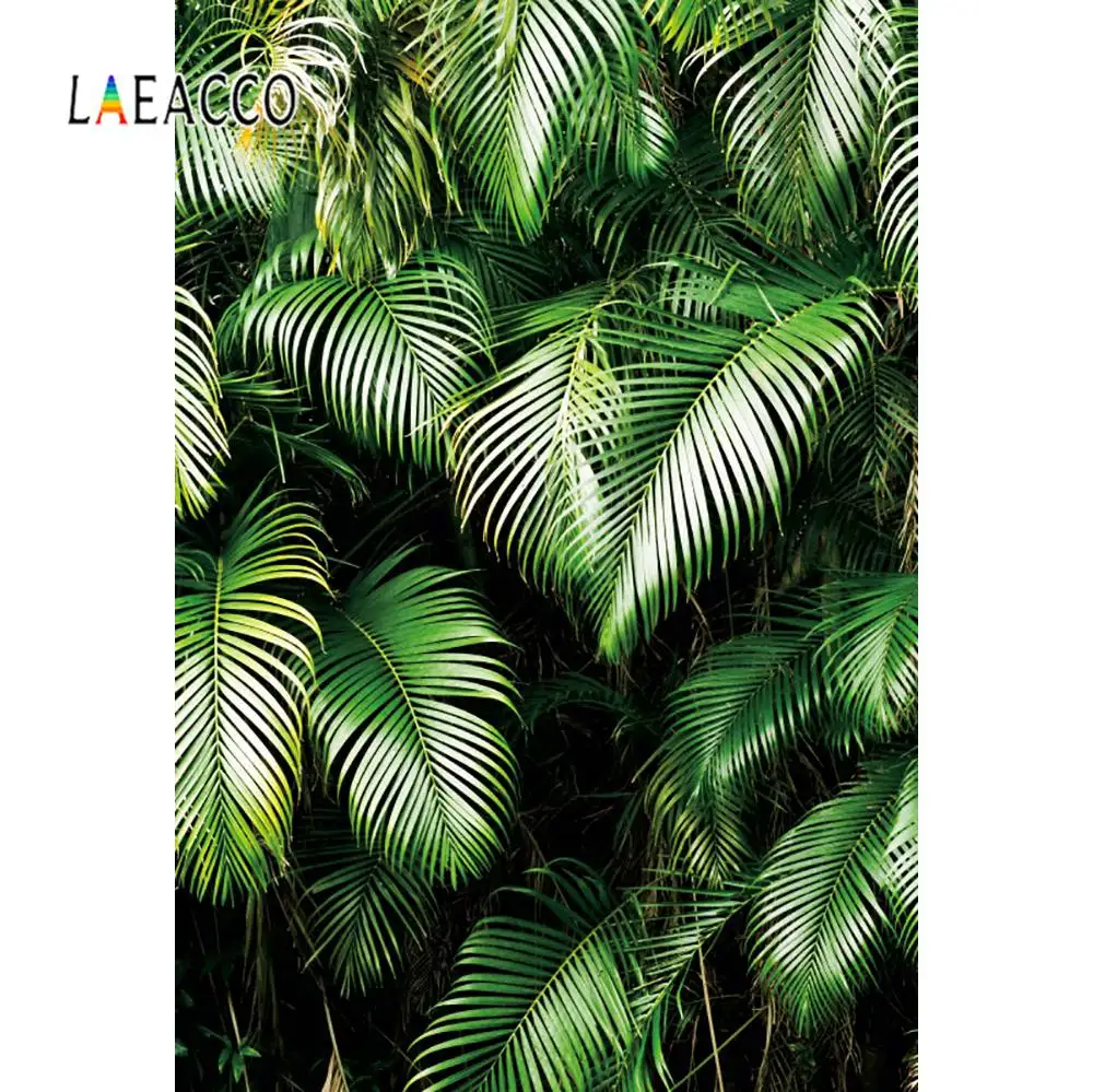 Тропический фон для фотографии пальмы листья на день рождения свадьба Вечеринка