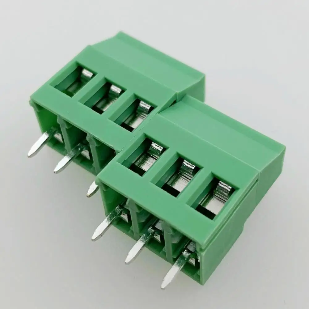 KF129 5,0 2P 3P PCB универсальные Винтовые клеммные блоки DG129 5,0 мм 2PIN 3PIN MKDS 3/2-5,0-1711026 Феникс контакт DEGSON KEFA