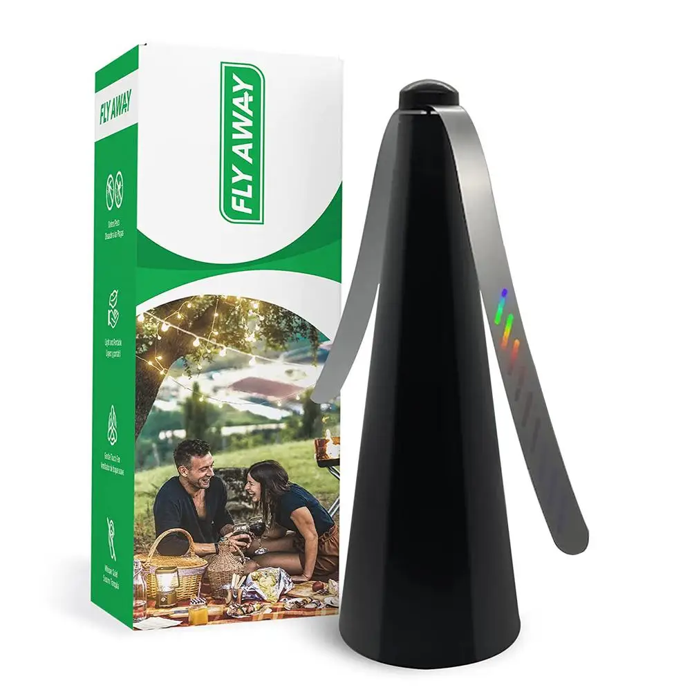 

Fly Fan For Table Portable Fly Repellents Fan For Indoor Outdoor Keep Flies Bugs Away From Food Battery Operated Fly Destroyer F