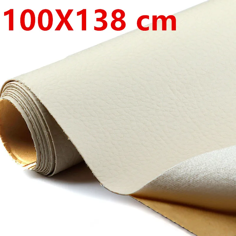 

Самоклеящаяся кожаная лента 100x138 см, для ремонта дивана, дивана, мебели, водительского сиденья (черная)
