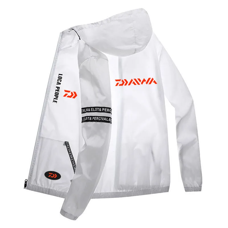 Новая спортивная рыболовная куртка Daiwa мужская летняя одежда для альпинизма и