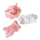 1 комплект кукольной одежды для 20 см куклы EXO, плюшевая кукла, костюм + шляпа + штаны, Корейский Kpop EXO idol, аксессуары для кукол нашего поколения