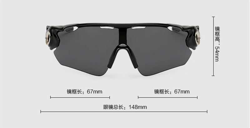 Велосипедные очки UV400 для мужчин и женщин, лыжи велосипед, очки, MTB спортивные солнцезащитные очки для пеших прогулок, рыбалки, бега, защитные очки gafas