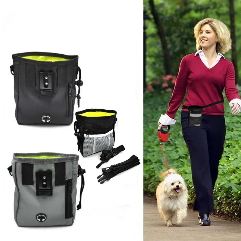 Съемная сумка для дрессировки собак закусок собачка домашнее животное карманная