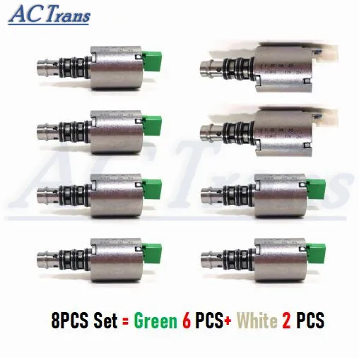 8PCS KIT BOSCH DSG7 DQ200 0AM Transmission Solenoid Kit | Автомобили и мотоциклы