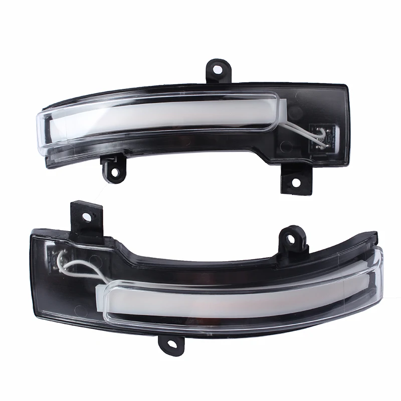 For Mitsubishi Outlander Sports ASX 2013 - 2020 Lancer 2016 LED Side View Mirror Indicator Dynamic Turn Signal Flash 2pcs |