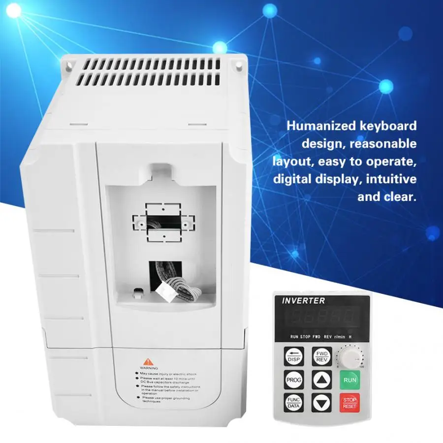 5.5KW frequency converter Control Ac DriveThree-Phase Input And Output 380V | Обустройство дома