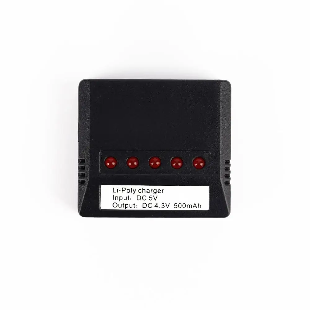 

DC5V 1S RC Lithium Battery Compact Balance Charger for RC Helicopter