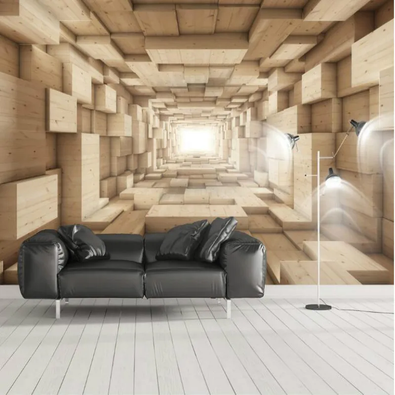 3D настенная бумага для улучшения дома на заказ декор гостиной спальни Фреска