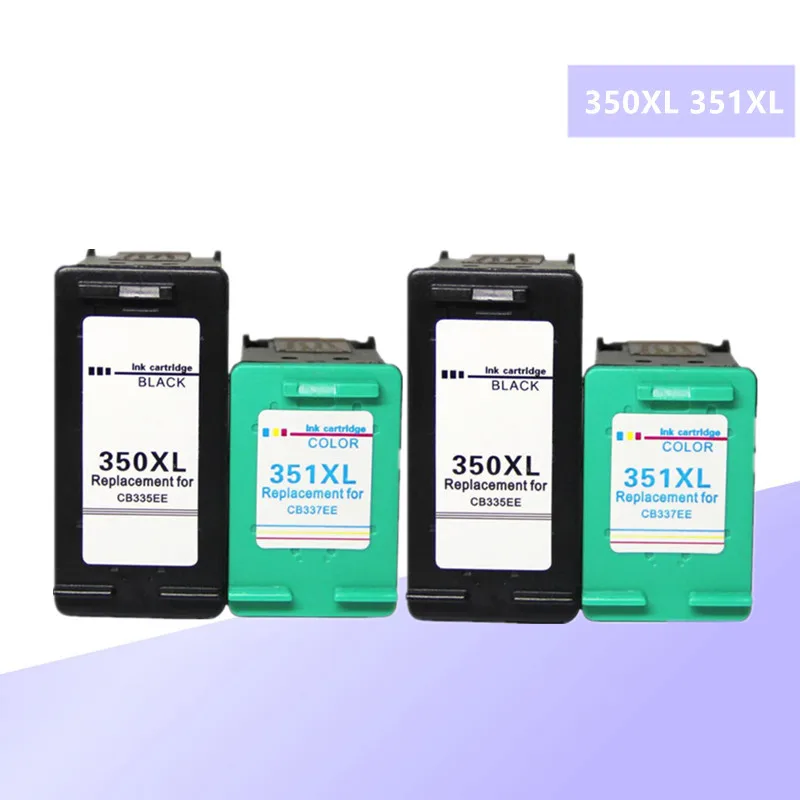 

350XL 351XL Ink cartridge replacement for hp 350 351 for hp350 D4200 C4480 C4580 C4380 C4400 C4580 C5280 C5200 C5240 printer