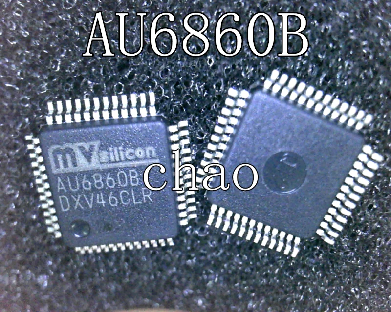 

5pcs/lot AU6860B QFP