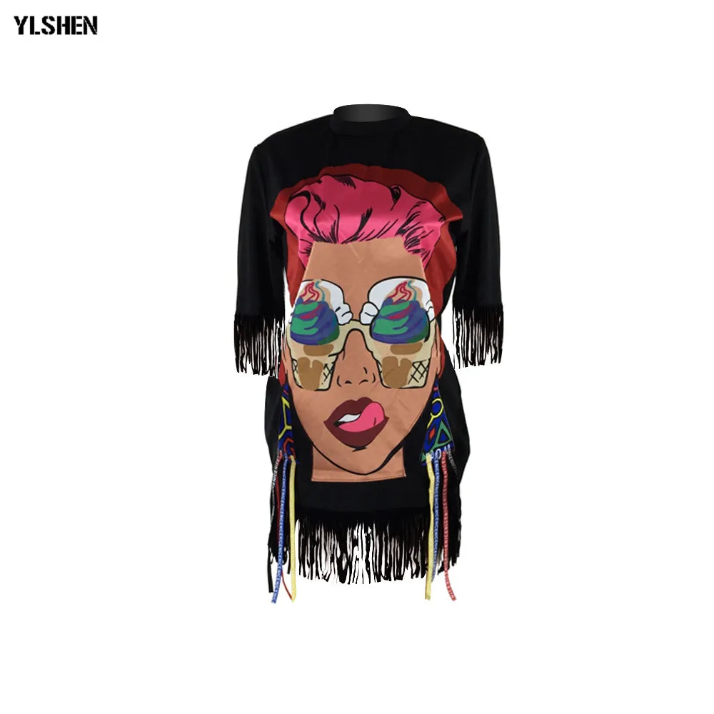 

2020 Summer T Shirt Tee Dress Women O-neck Half Sleeve Cartoon Letter Print Slim Fashion Classic Above Knee Mini Dresses Outfits