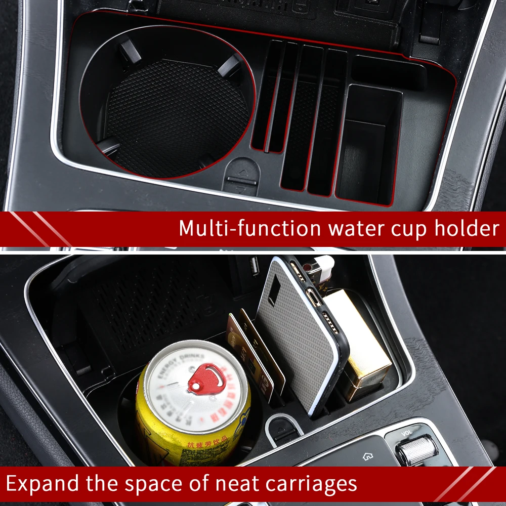 Подлокотник для хранения Mercedes w205 amg/Внутренняя отделка c63 mercedes c class accessories amg