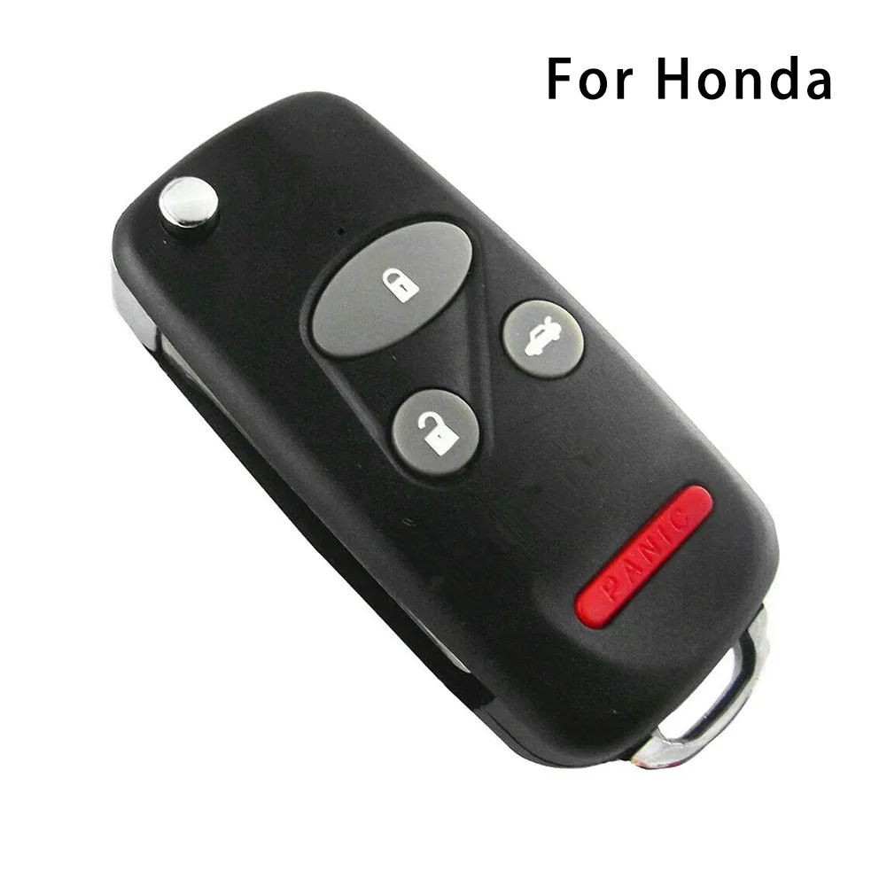 

4 Buttons Key Shell Fob For Honda HR-V S2000 Civic CR-V Accord Vehicle