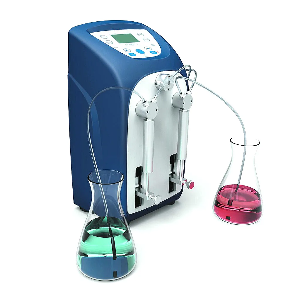 Система диспенсера и разбавителя двухканальная лампа для лабораторных