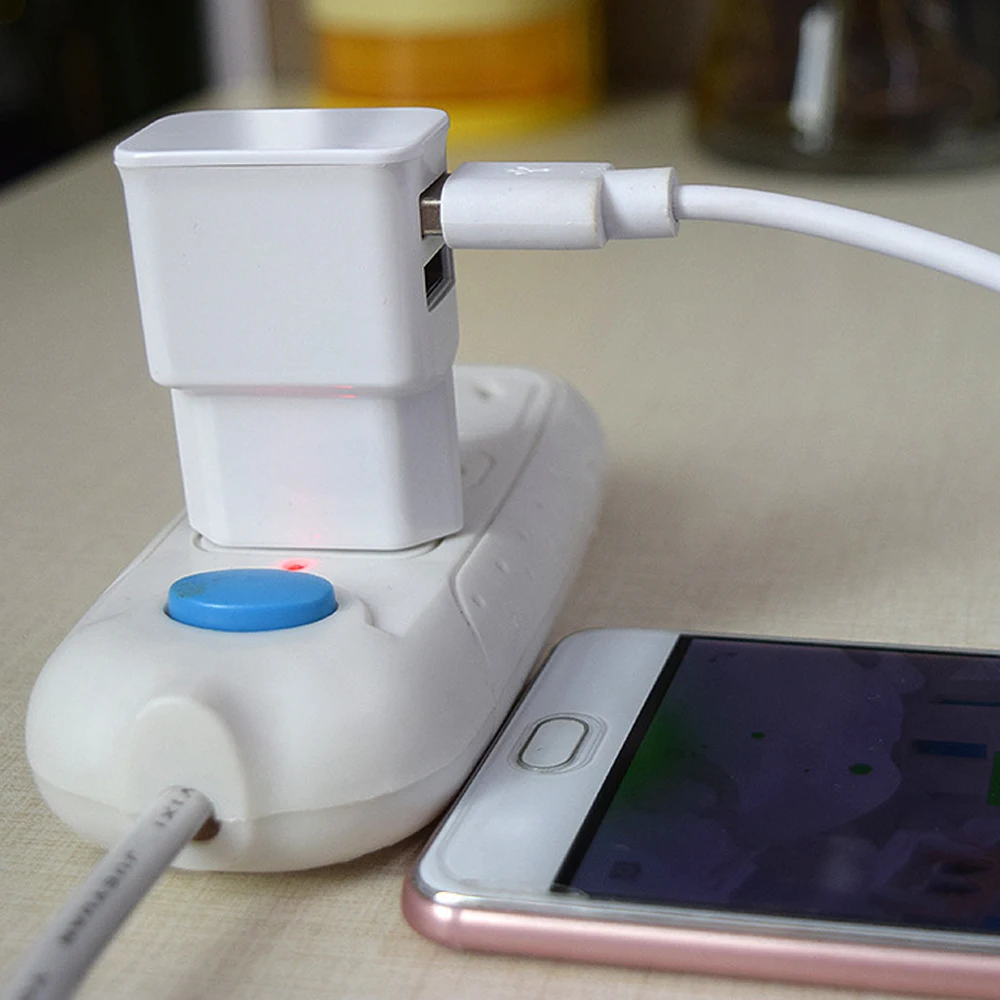 Сетевое зарядное устройство с двумя USB-портами 2 А | Мобильные телефоны и
