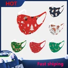 Многоразовые искусственные рождественские украшения для дома, рождественские подарки, Рождественский Декор, Санта-Клаус, новый год 2021