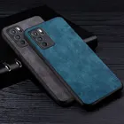 Премиум чехол из искусственной кожи для телефона Oppo Reno 6 Pro Plus с защитой от царапин