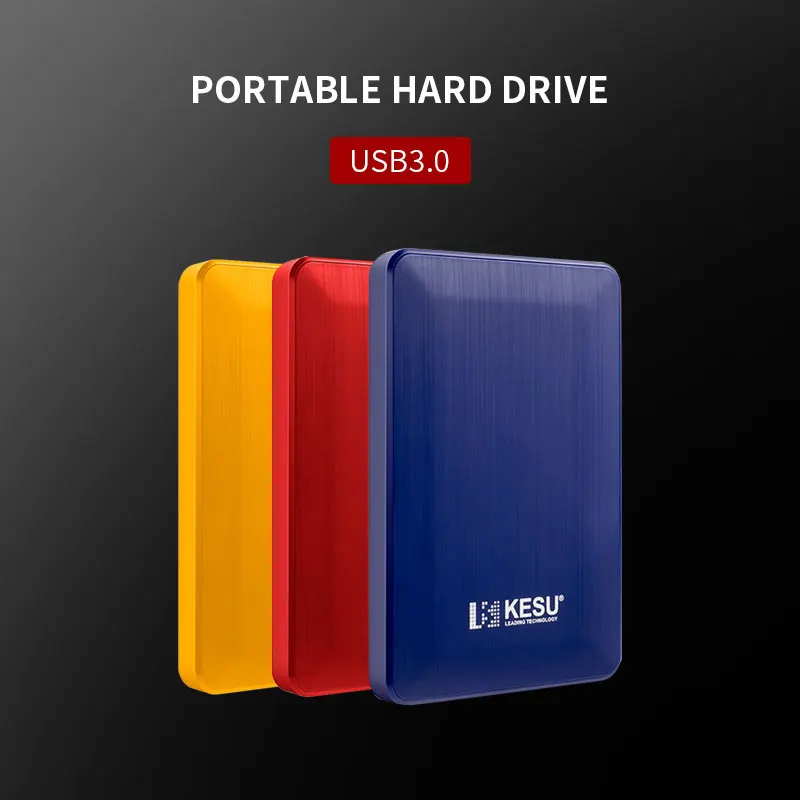 Кесу внешний жесткий диск 2 5 &quotHDD 320 ГБ/500 Гб/1 ТБ USB3.0 накопитель на жестком диске