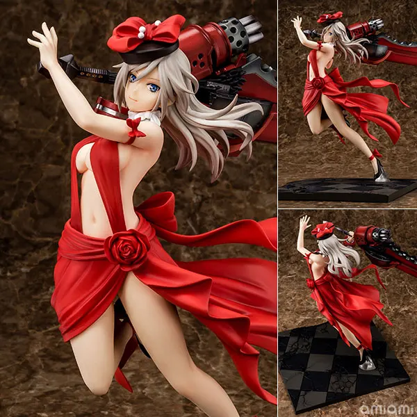 

Экшн-фигурка Alphamax God Eater Alisa Ilynichna Omela из ПВХ японская аниме фигурка девочка игрушки Статуя Коллекционная кукла подарок