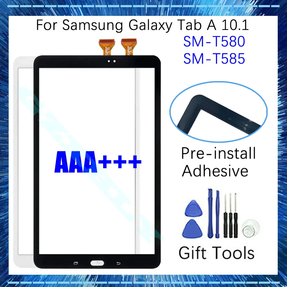 

Original For Samsung Galaxy Tab A 10.1 T580 T585 Touch Screen Display LCD Outer Digitizer Front Touch Panel Replacement
