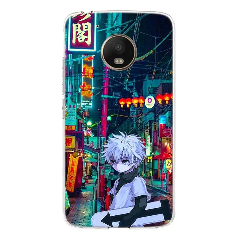 Чехол для телефона Hunter x чехол Motorola Moto G9 G8 G7 G6 G5 E5 E6 Plus Play Power One Action Macro EU Gift Coque |