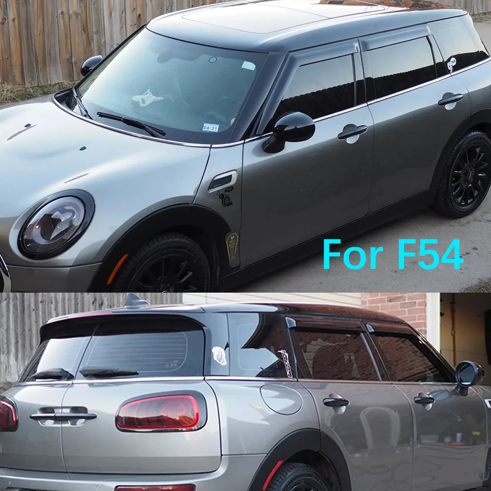 Глянцевый черный чехол на дверную ручку для MINI Cooper S JCW Clubman F54 F55 F60 | Автомобили и