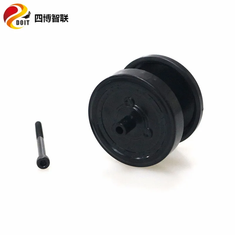 SZDOIT Plastic Load-Bearing Wheel With M4 Screw Coupling Bearing For RC Robot Tank Chassis Parts | Игрушки и хобби