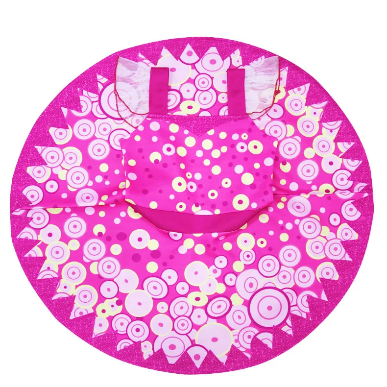 Новый костюм для девочек Миа и я Детское платье-пачка штаны костюмированной