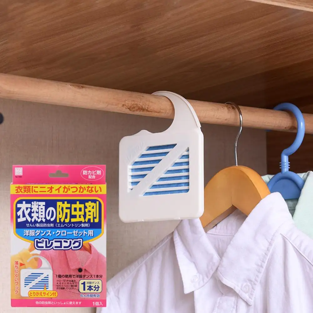 1/2/4/10PPCS Unscented Clothes Mothproof Agents Moth Mildew Proofing Hanging Plate For Wardrobe Drawer Bookrack | Дом и сад
