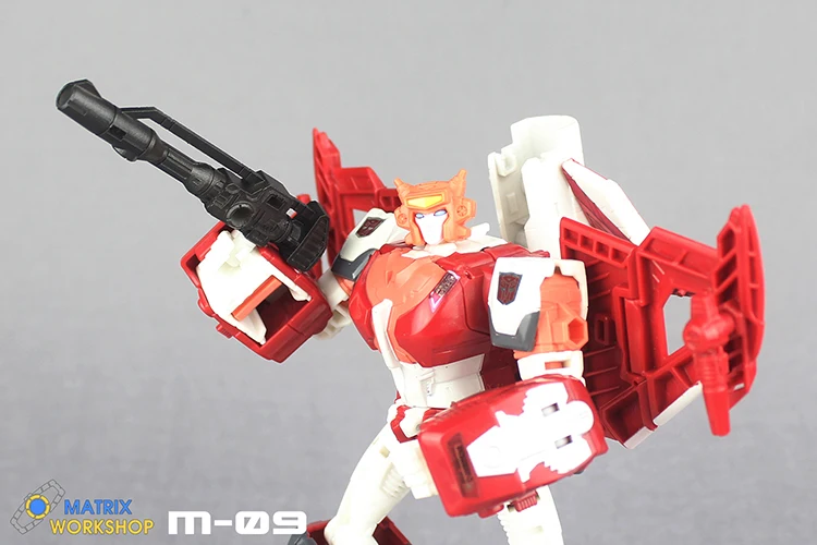 Transformation Matrix Workshop M-09 Upgrade Kit for Elita-1 Figure | Игрушки и хобби