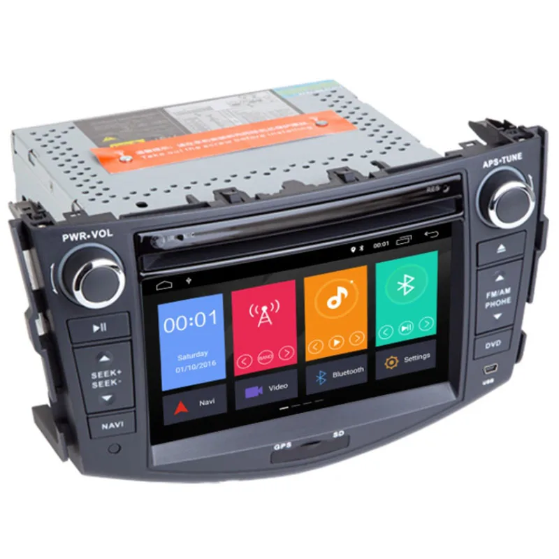 Автомобильный DVD-плеер 2Din Android 9 0 для Toyota Rav4 RAV 4 Аудио Видео Авто Стерео GPS