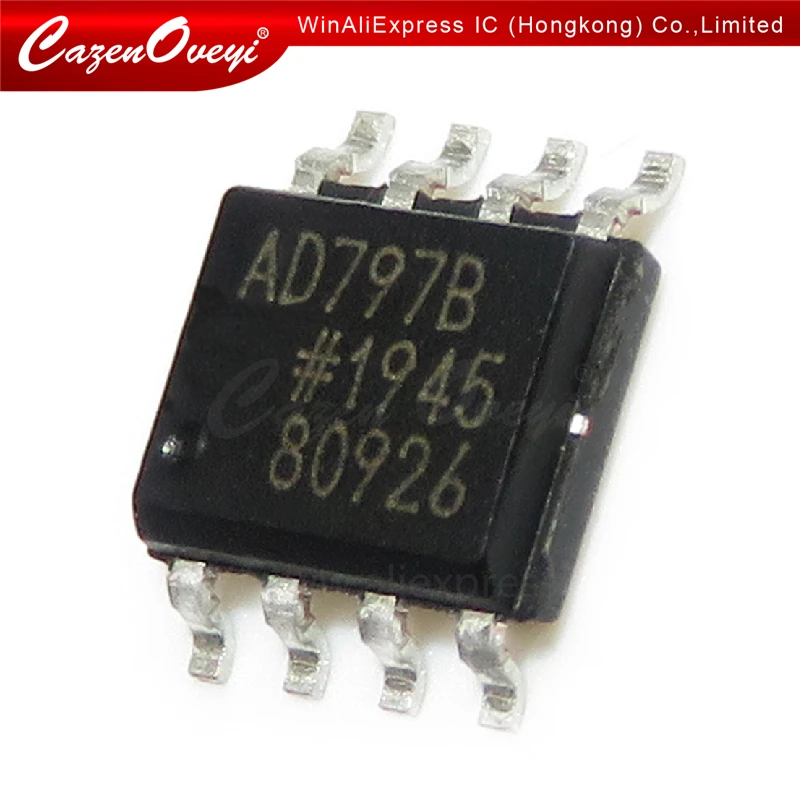 5 шт./лот AD797ARZ AD797BRZ AD797AR AD797 SOP-8 в наличии | Электронные компоненты и принадлежности