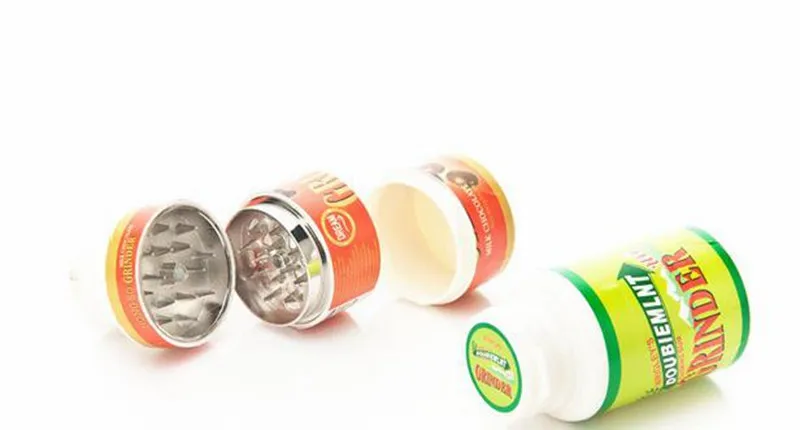 Жевательная Форма Жевательной Резинки 45 мм Большой измельчитель травы сорняков