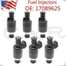 Set of 6pcs Auto Repair Kit for Isuzu Trooper Rodeo for Honda Passport 3.2L V6 Fuel Injector Injection Nozzle 17089625