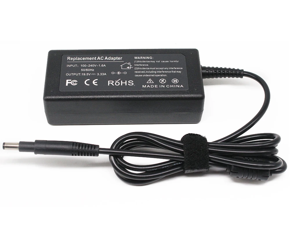 Зарядное устройство для ноутбука HP Pavilion TouchSmart 14-B 15-B 14-B109WM 15-B129WM 15-B119WM 65 Вт 19 5 А 4 8 мм