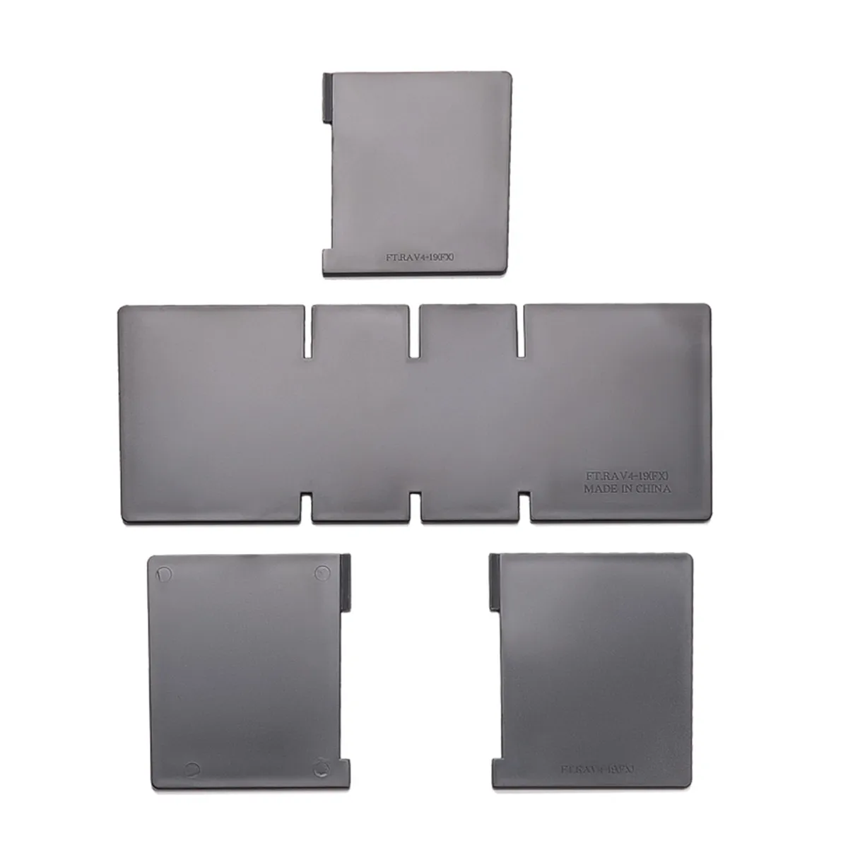 For Toyota RAV4 RAV 4 2019 2020 Car Aoto Central Armrest Interval Console Tidying Box Storage Accessories|Лепнина для интерьера| |