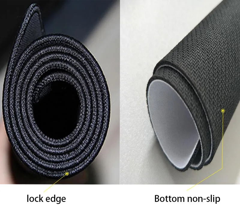 Yuzuoan рекламная Аниме игра компьютерная коврик для мыши японский аниме стиль