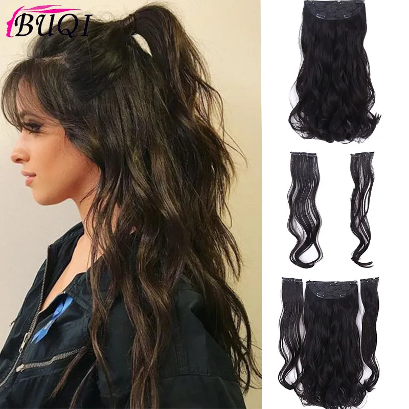 BUQI 18 дюймовые невидимые накладные волосы для наращивания лески секретная леска